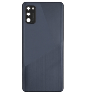 Kryt baterie Samsung A415 Galaxy A41 + sklíčko kamery black