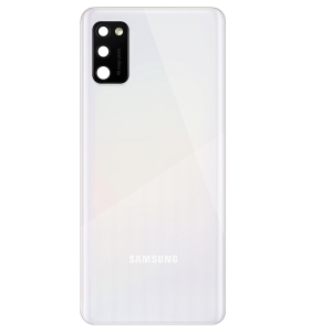 Samsung A415 Galaxy A41 kryt baterie + sklíčko kamery white