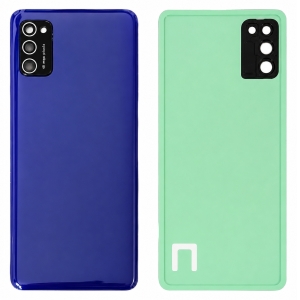 Kryt baterie Samsung A415 Galaxy A41 + sklíčko kamery blue