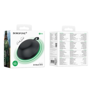 Mini reproduktor BlueTooth Borofone BR48, barva černá
