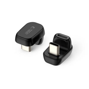 Adaptér TechProtect Ultraboost, USB C na USB C (male/female), barva grey