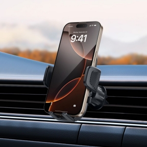 Držák do auta TechProtect V8 - palubní deska, čelní sklo, mřížka ventilátoru, barva černá