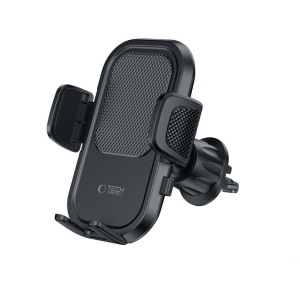 Držák do auta TechProtect V8 - palubní deska, čelní sklo, mřížka ventilátoru, barva černá