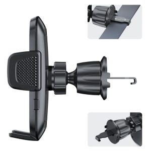 Držák do auta TechProtect V8A - CD přehrávač, mřížka ventilátoru, barva černá