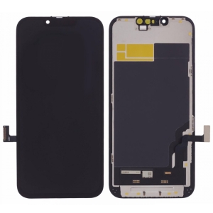 Dotyková deska iPhone 13 + LCD black - SOFT OLED