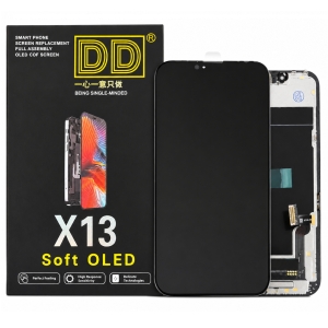 Dotyková deska iPhone 13 + LCD black - DD SOFT OLED