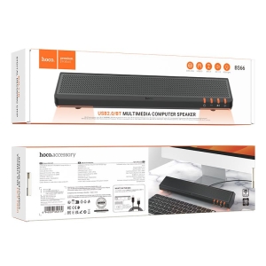Mini reproduktor BlueTooth HOCO BS66, barva černá