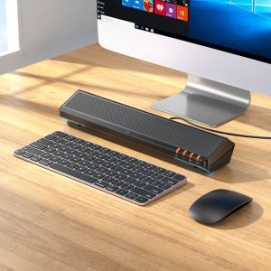 Mini reproduktor BlueTooth HOCO BS66, barva černá
