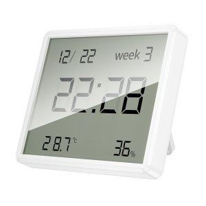 Multifunkční Hodiny HOCO HX41, s meteostanicí, barva bílá