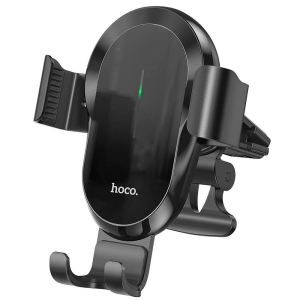 Držák do auta HOCO CA105 (mřížka ventilátoru), indukce, barva černá