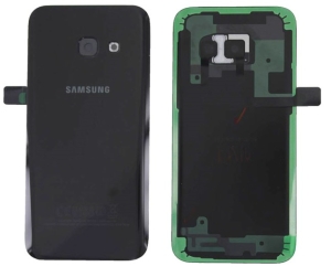 Samsung A310 Galaxy A3 (2016) kryt baterie + sklíčko kamery black