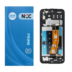 Dotyková deska Samsung A145 Galaxy A14 4G (ver. 145P, 145R) + LCD s rámečkem black (NCC)