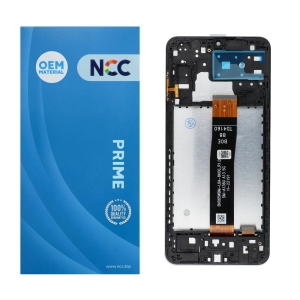 Dotyková deska Samsung A136, A047 Galaxy A13 5G, A04s + LCD s rámečkem black (NCC)