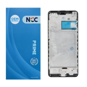 Dotyková deska Samsung A217F Galaxy A21S + LCD s rámečkem (NCC)