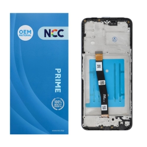 Dotyková deska Samsung A226 Galaxy A22 5G + LCD s rámečkem black (NCC)