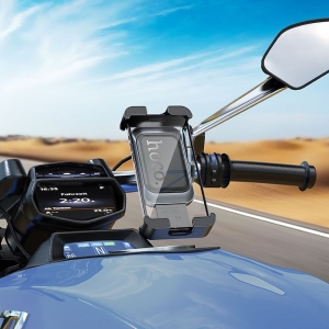 Držák na kolo HOCO H82, na řídítka kola, motocyklu, barva černá