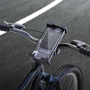 Držák na kolo HOCO H82, na řídítka kola, motocyklu, barva černá