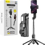 Selfie držák Blavec P10 Gimbal tripod, s funkcí stativu, bluetooth, barva černá