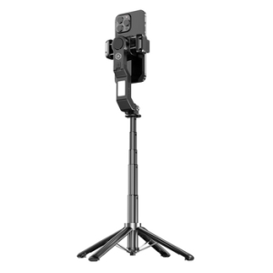 Selfie držák Blavec P10 Gimbal tripod, s funkcí stativu, bluetooth, barva černá