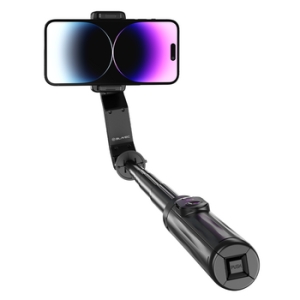 Selfie držák Blavec P10 Gimbal tripod, s funkcí stativu, bluetooth, barva černá