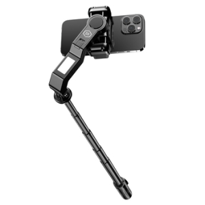 Selfie držák Blavec P10 Gimbal tripod, s funkcí stativu, bluetooth, barva černá