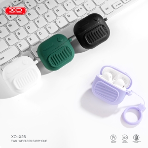 Bluetooth headset XO TWS (X26) barva černá