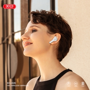 Bluetooth headset XO TWS (X26) barva černá