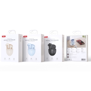 Bluetooth headset XO TWS (G26), barva černá