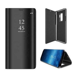 Book Smart Clear View Samsung A145, A146 Galaxy A14 4G/5G, černá
