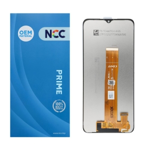 Dotyková deska Samsung A125, A127, A022, A326, M127, M326 Galaxy A12, A12s, A02, A32 5G, M12, M32 + LCD black (NCC)