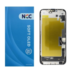 Dotyková deska iPhone 14 PLUS + LCD black - SOFT OLED (NCC)