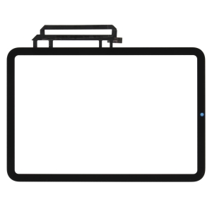 Dotyková deska Apple iPad mini 6 (Gen 2021) black