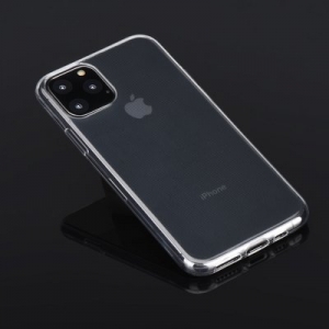 Pouzdro Back Case Ultra Slim 0,3mm iPhone 5, 5S, 5C, SE transparentní