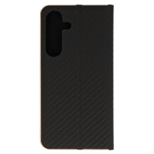 Pouzdro LUNA Book Samsung A166 Galaxy A16 4G/5G, barva černá carbon