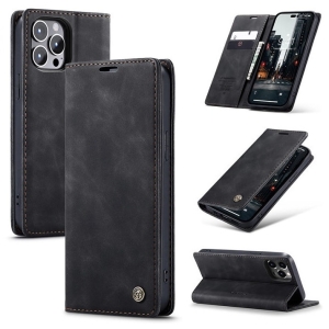 Pouzdro Book CaseMe Xiaomi Redmi 15 4G, barva černá (171,1mm)