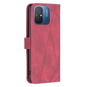 Pouzdro Book CaseMe Binfen Xiaomi Redmi 15 4G, barva červená (171.1mm)