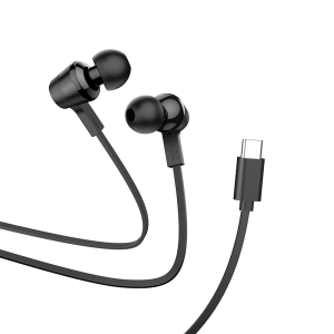 Hands Free HOCO M86 USB C, barva černá