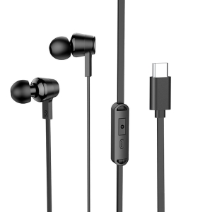 Hands Free HOCO M86 USB C, barva černá