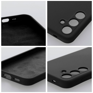 Pouzdro Back Case Silicone iPhone 17, barva black