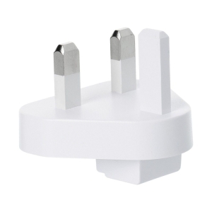 Forcell F-Energy 3v1 USB C + USB A, QC4.0 PD 45W se třemi vyměnitelnými zástrčkami (EU / UK / US) bílá