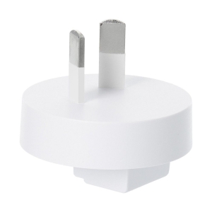 Forcell F-Energy 3v1 USB C + USB A, QC4.0 PD 45W se třemi vyměnitelnými zástrčkami (EU / UK / US) bílá