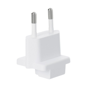 Forcell F-Energy 3v1 USB C + USB A, QC4.0 PD 45W se třemi vyměnitelnými zástrčkami (EU / UK / US) bílá