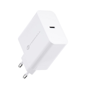Nabíječka telefonu Forcell F-Energy USB C QC4.0 PD 45W, bílá