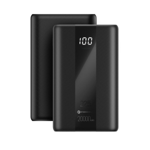Powerbanka Forcell F-Energy Energo P20K2 QC3.0 PD 22,5W 20000 mAh, černá