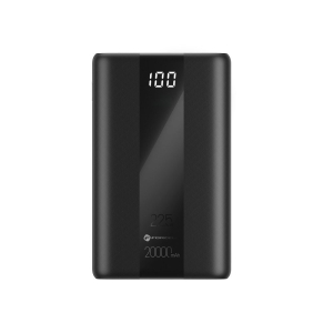 Powerbanka Forcell F-Energy Energo P20K2 QC3.0 PD 22,5W 20000 mAh, černá