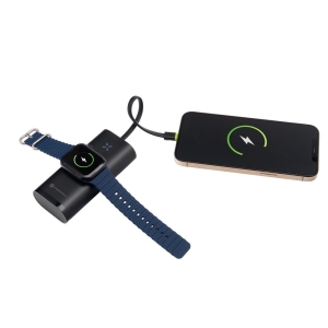Powerbanka Forcell F-Energy F10K4 PD QC3.0 PD 22,5W 10000 mAh kompatibilní s Apple Watch, černá