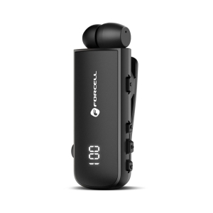 Forcell F-Audio Drive EarBud Bluetooth, ENC, podporuje dvě zařízení současně, černá