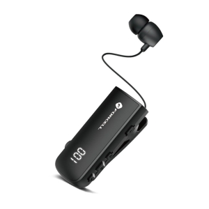 Forcell F-Audio Drive EarBud Bluetooth, ENC, podporuje dvě zařízení současně, černá