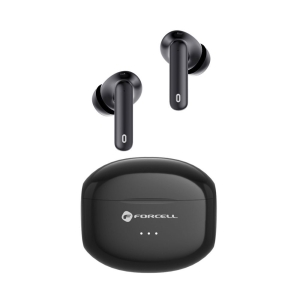 TWS sluchátka Forcell F-Audio TWS Clear Sound, černá