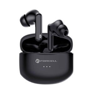 TWS sluchátka Forcell F-Audio TWS Clear Sound, černá